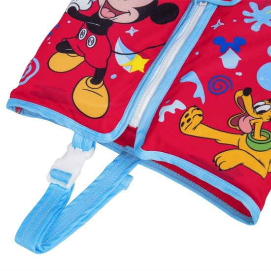 Disney Junior® Mickey & Friends Mickey Mouse Swim Pal Swim Vest with Armbands 