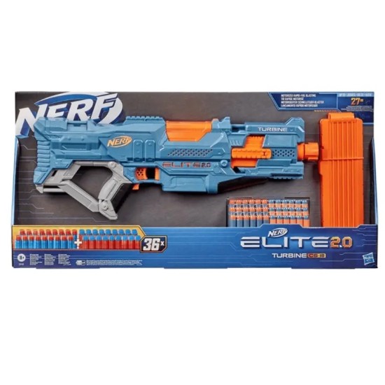 Nerf Elite 2.0 Turbine CS-18 Motorized Blaster