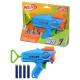 Nerf - Elite Junior Racer Easy Play Dart Blaster With 4 Darts