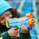 Nerf Elite Junior Explorer Easy-Play Foam Blaster