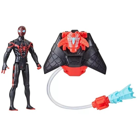 Spider-Man Marvel Epic Hero Series Miles Morales Web Splashers 4" Action Figure