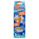 Nerf Super Soaker Hydro Balls 3-Pack, Reusable Water-Filled Balls