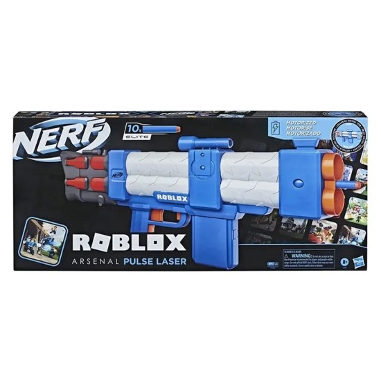 Nerf Roblox Arsenal Pulse Laser Gun