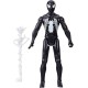 Marvel Epic Hero Series Symbiote Suit Spider-Man Action Figure, 4-Inch Toy with Accessory