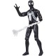 Marvel Epic Hero Series Symbiote Suit Spider-Man Action Figure, 4-Inch Toy with Accessory