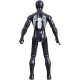 Marvel Epic Hero Series Symbiote Suit Spider-Man Action Figure, 4-Inch Toy with Accessory