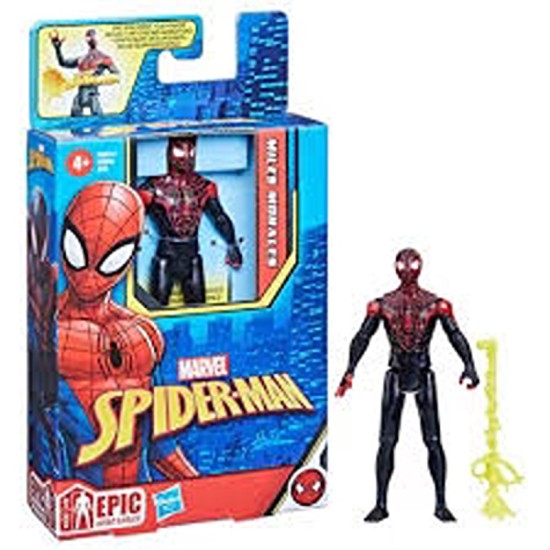 Marvel Spider-Man Miles Morales Epic Hero Series Action Figure