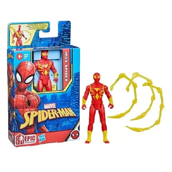 Spider Man 4 Inch Iron Spiderman