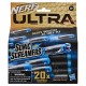 Nerf Ultra Sonic Screamers 20-Dart Refill Pack for Nerf Ultra Blasters