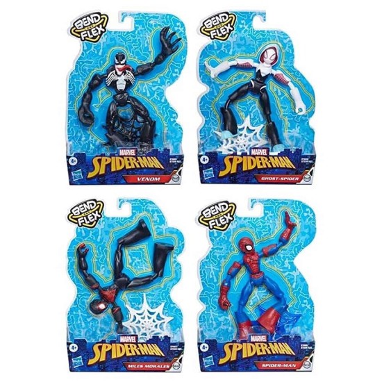 SPD Bendy Figures AST