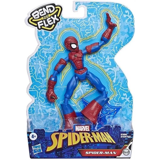 SPD Bendy Figures AST