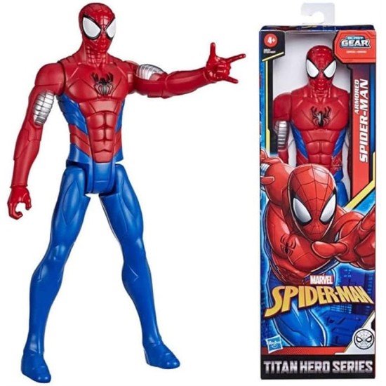 Spiderman Titan Web Warriors Assorted