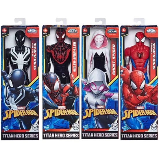 Spiderman Titan Web Warriors Assorted