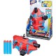 Marvel NERF Spider-Man Thwip-Tech Blaster, Includes 3 Darts, Web Shooter