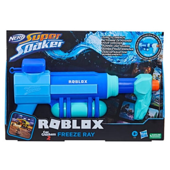 Nerf Roblox Car Crushers 2 Freeze Ray