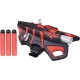 Marvel NERF Spider-Man Miles Morales Thwip-Tech Blaster, Includes 3 Darts, Web Shooter