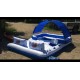 BESTWAY9'10" X 9'/3.00M X 2.75M SUNNY LOUNGE ISLAND (Contents:1 island, 1 sunshade, 1 anchor bag,repair patch)