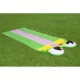 BESTWAY16'/4.88M FRIENDLY FROG SLIDE (Contents:One water slide, repair patch)