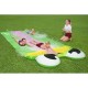 BESTWAY16'/4.88M FRIENDLY FROG SLIDE (Contents:One water slide, repair patch)