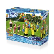 BESTWAY56" X 41" X 6'6"/1.42M X 1.04M X 1.98M JUMBO GIRAFFE SPRINKLER (Contents:One sprinkler, heavy-duty repair patch) BESTWAY56" X 41" X 6'6"/1.42M X 1.04M X 1.98M JUMBO GIRAFFE SPRINKLER (Contents:One sprinkler, heavy-duty repair patch)