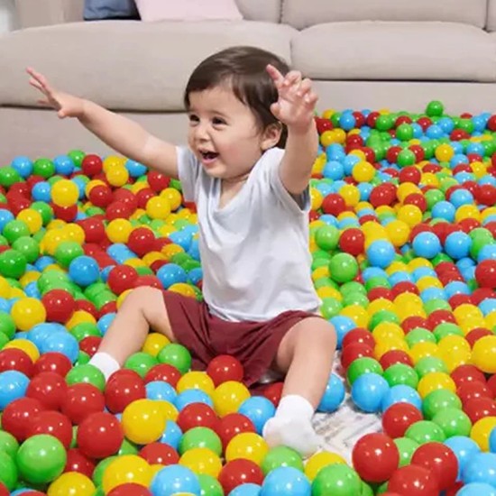 BESTWAY 2.3"/5.85CM SPLASH & PLAY 250 PLAY BALLS (250 play balls) 