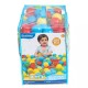 BESTWAY 2.3"/5.85CM SPLASH & PLAY 250 PLAY BALLS (250 play balls) 