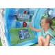 BESTWAY 49" X 41" X 46"/1.25M X 1.05M X 1.17M SPACE STATION EXPLORATION PLAYHOUSE (1 play house, 6 play balls, repair patch.)