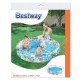 BESTWAYΦ60" X H12"/Φ1.52M X H30CM DEEP DIVE 3-RING POOL (Contents:One pool, repair patch) 