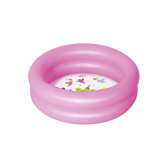 BESTWAYΦ27.5" X H12"/Φ70CM X H30CM KIDDIE POOL (Contents:One pool, repair patch) 