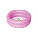 BESTWAYΦ27.5" X H12"/Φ70CM X H30CM KIDDIE POOL (Contents:One pool, repair patch) 