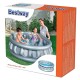 BESTWAYΦ60" X H17"/Φ1.52M X H43CM SPACE SHIP POOL (Contents:1 pool, repair patch) 