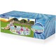 BESTWAYΦ60" X H10"/Φ1.52M X H25CM FILL 'N FUN POOL (Contents:One pool, repair patch.) 