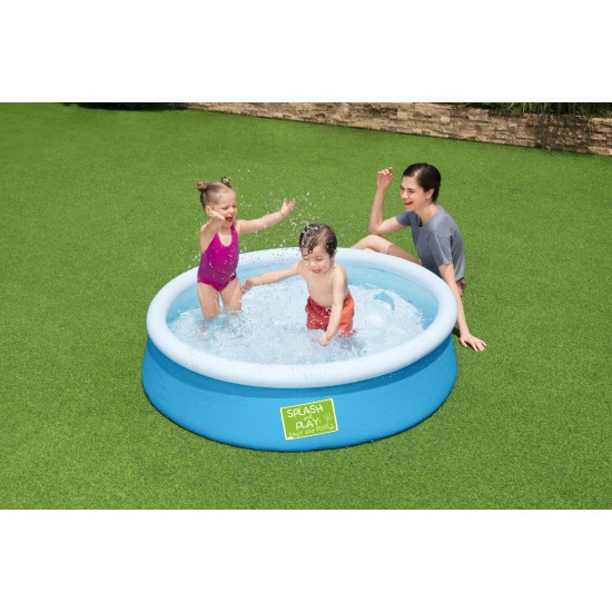 BESTWAY 5' X 15"/1.52M X 38CM MY FIRST FAST SET POOL (Pool) 