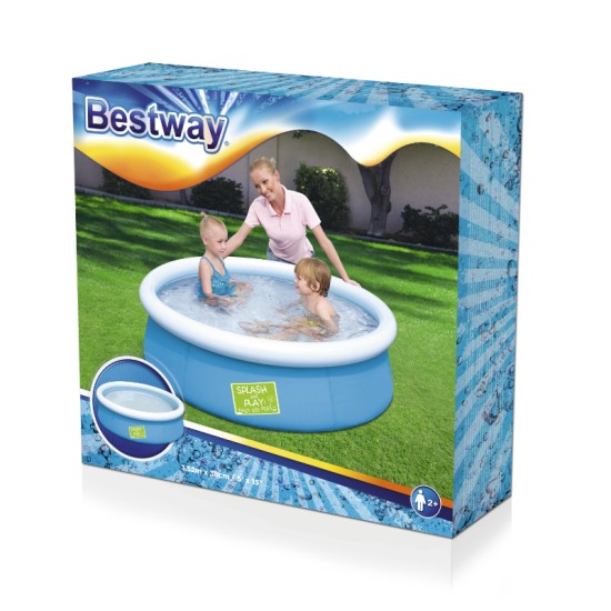 BESTWAY 5' X 15"/1.52M X 38CM MY FIRST FAST SET POOL (Pool) 