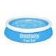 BESTWAY6' X 20"/1.83M X 51CM POOL (Contents:One Pool)