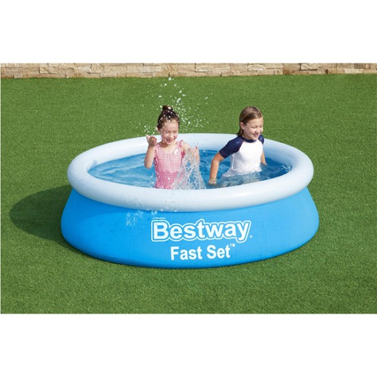 BESTWAY6' X 20"/1.83M X 51CM POOL (Contents:One Pool)