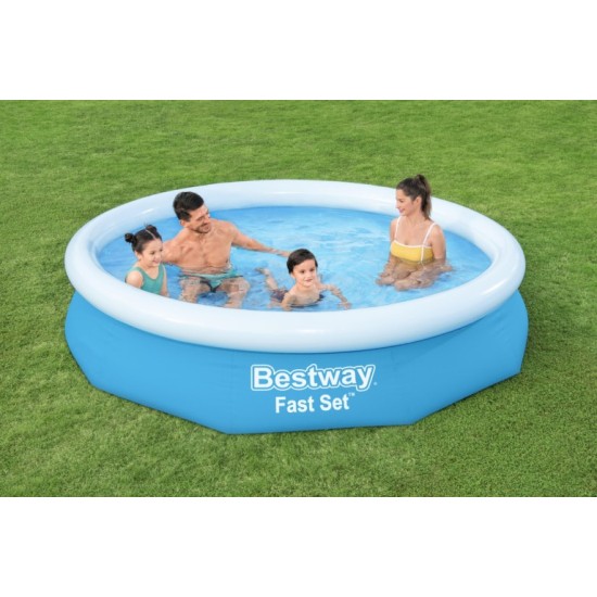 BESTWAY10' X 26"/3.05M X 66CM POOL (Contents:One Pool)