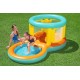 BESTWAY 69" X 68" X 50"/1.75M X 1.73M X 1.27M ROYAL LEAP BOUNCER (1 Bouncer,repair patch,4 foot pins) 