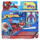 Marvel Spider-Man Web Blast Cycle, 4-Inch Action Figure with Vehicle and 2 Web Projectiles