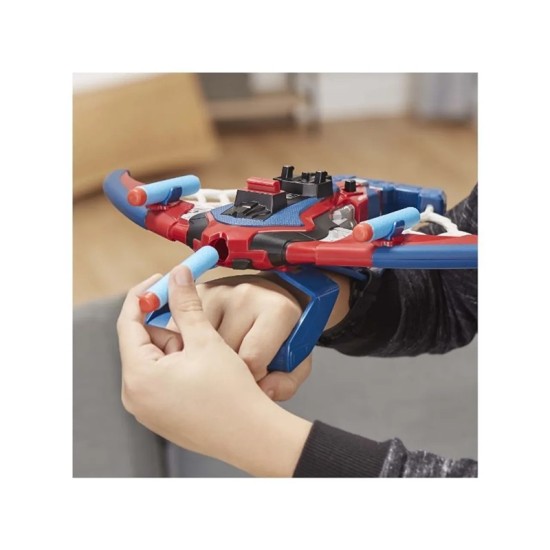 Spiderman - Web Shots Spiderbolt Nerf Powered Blaster Toy