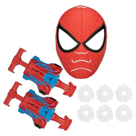 Marvel Spider-Man Web Slinging Armor Set