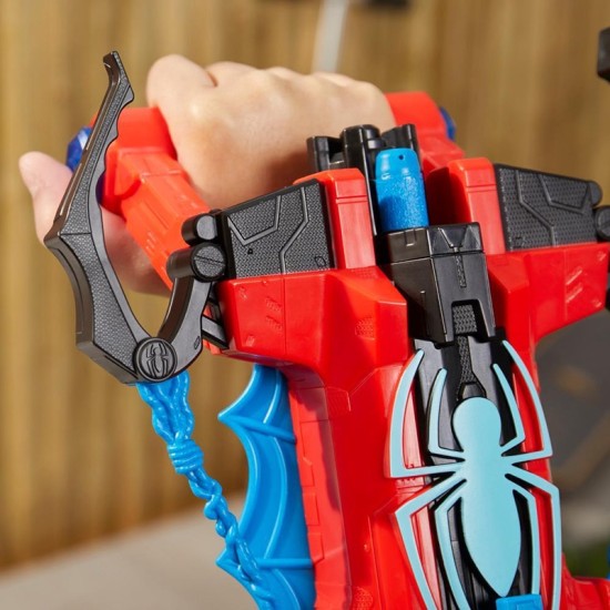 Marvel Spider-Man NERF Strike 'N Splash Blaster, 2-in-1 Feature, Super Hero Toys, Marvel Toys