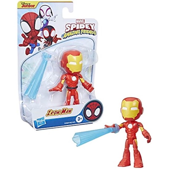 Marvel SAF Iron Man Action Toy Figure 4inch