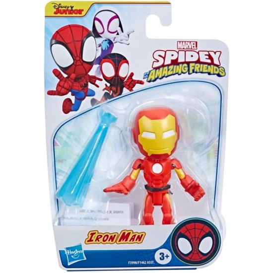 Marvel SAF Iron Man Action Toy Figure 4inch