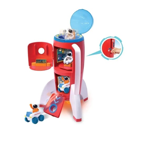 Astro Venture Spaceship Rocket Toy Playset