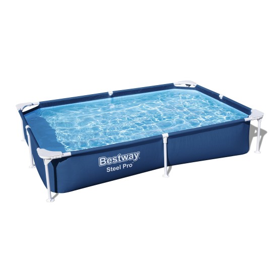 BESTWAY7'3" X 59" X 17"/2.21M X 1.50M X 43CM POOL (Contents:one pool)