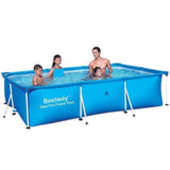 BESTWAY9'10" X 6'7" X 26"/3.00M X 2.01M X 66CM POOL (Contents:one pool)