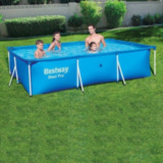 BESTWAY9'10" X 6'7" X 26"/3.00M X 2.01M X 66CM POOL (Contents:one pool)