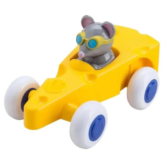 Viking Toys Cute Racer Cheese In Gift Box