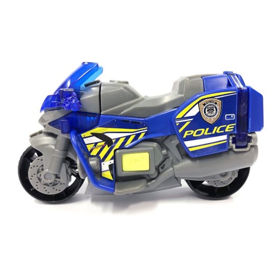 Police Motorbike Lights & Sounds Assorted